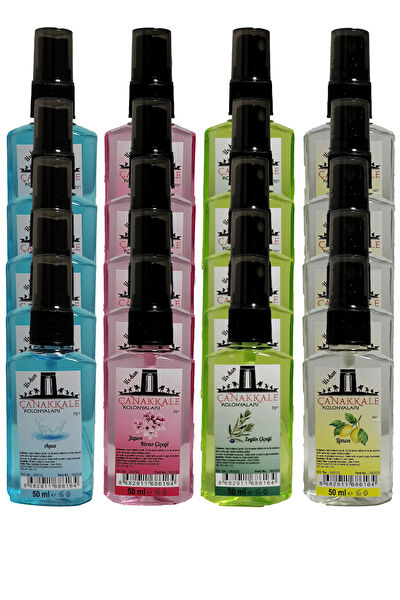 ÇANAKKALE KOLONYALARI Kolonya