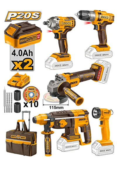 INGCO Aksesuar, Uç Setleri