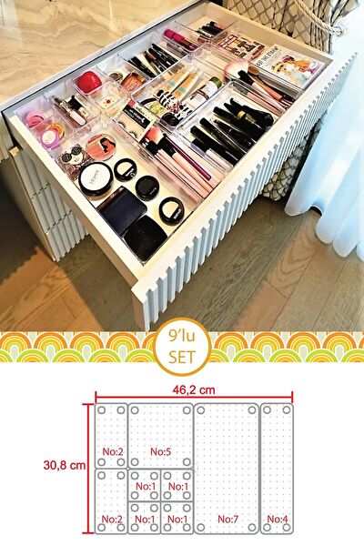 Color House Dolap İçi, Çekmece Düzenleyici