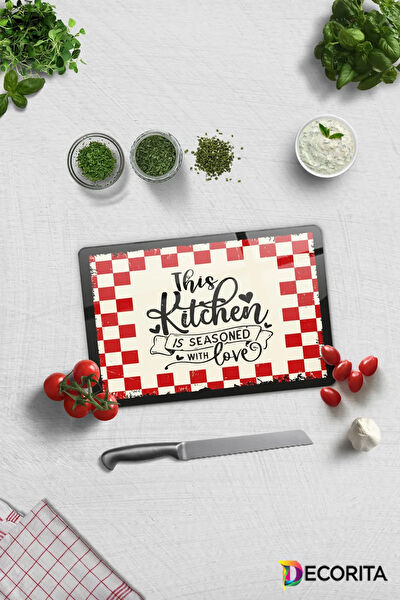 Decorita Kesme Tahtası