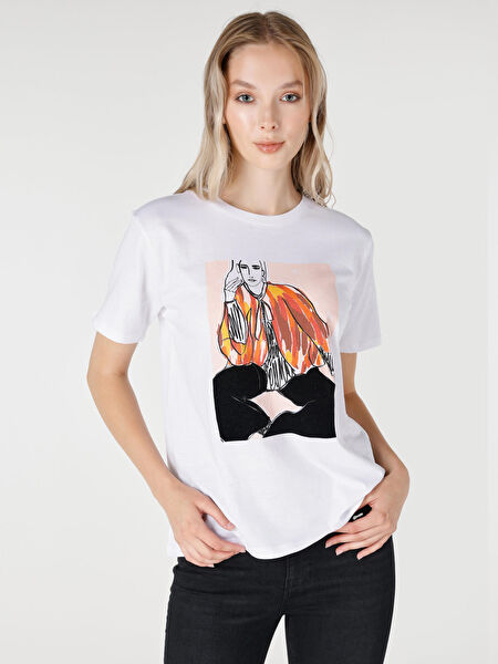 Colin's Kadın Tişört