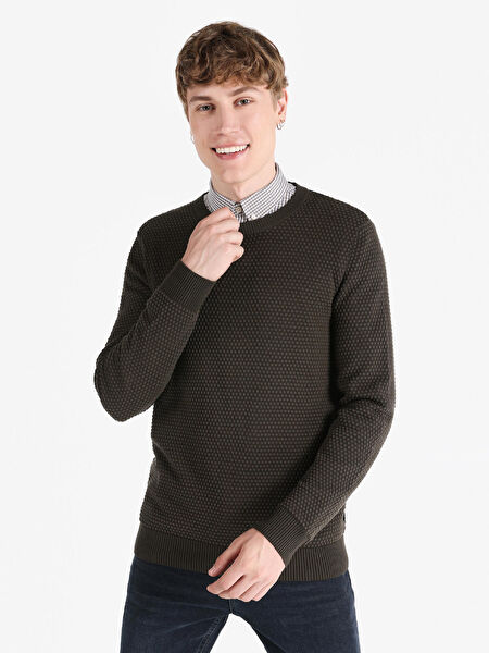 Colin's Erkek Triko, Kazak