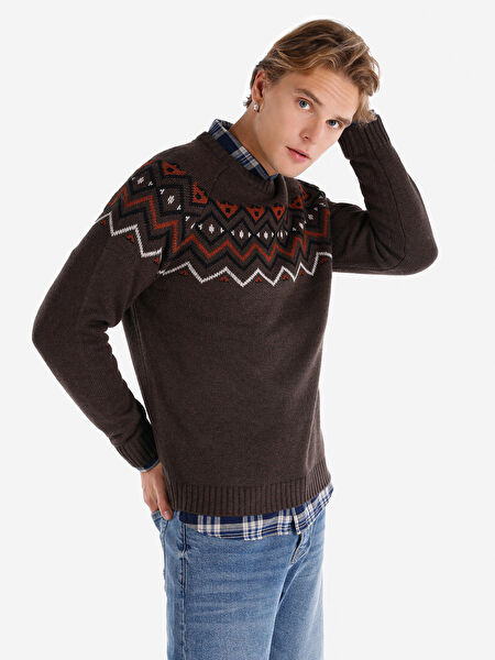 Colin's Erkek Triko, Kazak