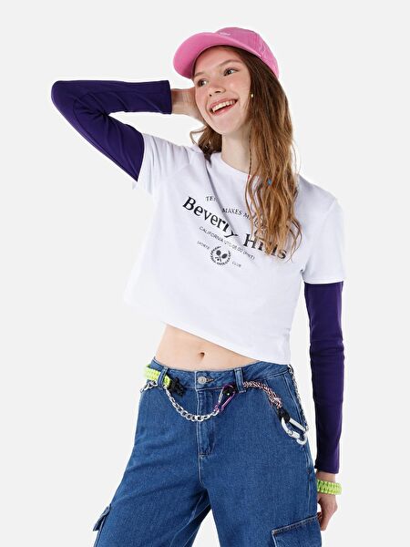 Colin's Kadın Tişört