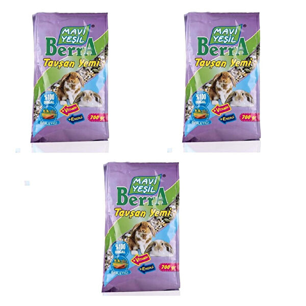 Mavi Yeşil Berra Kemirgen Yemler, Ek Besinler