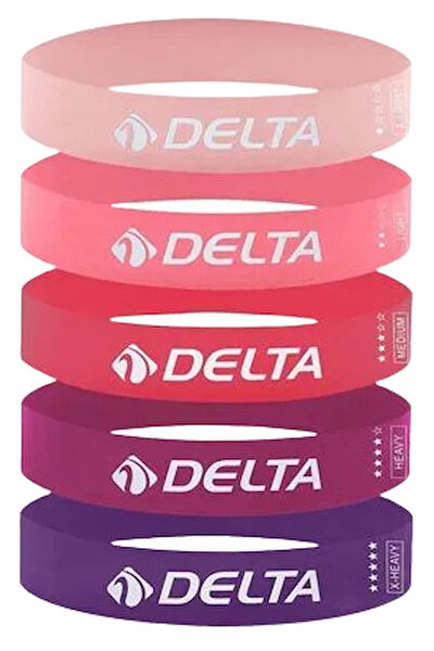 Delta Egzersiz, Direnç Lastiği