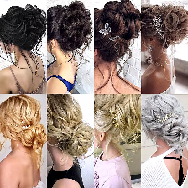 FEİFEİ Kadın Saç Tokaları ve Yüzükleri