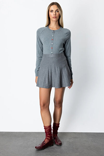 On Triko Kadın Etek