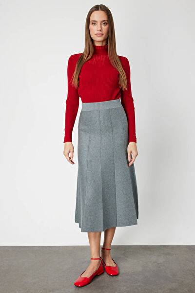 On Triko Kadın Etek