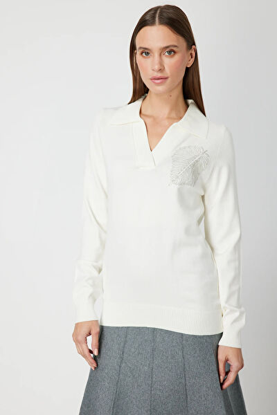 On Triko Kadın Triko, Kazak