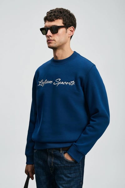 LUFIAN Erkek Sweatshirt