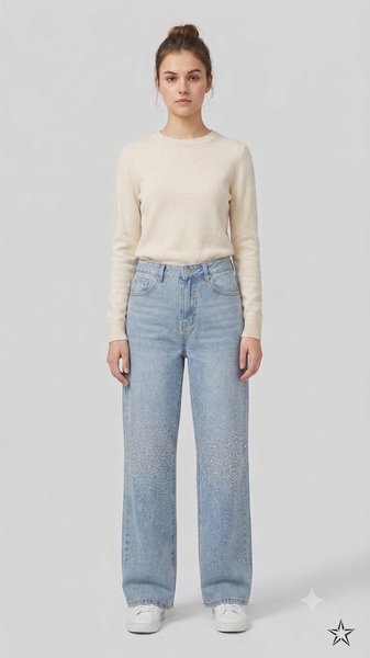 Centilmen Kadın Jeans
