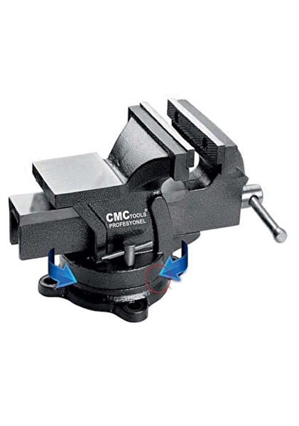 Cmc Kelepçe, Mengene