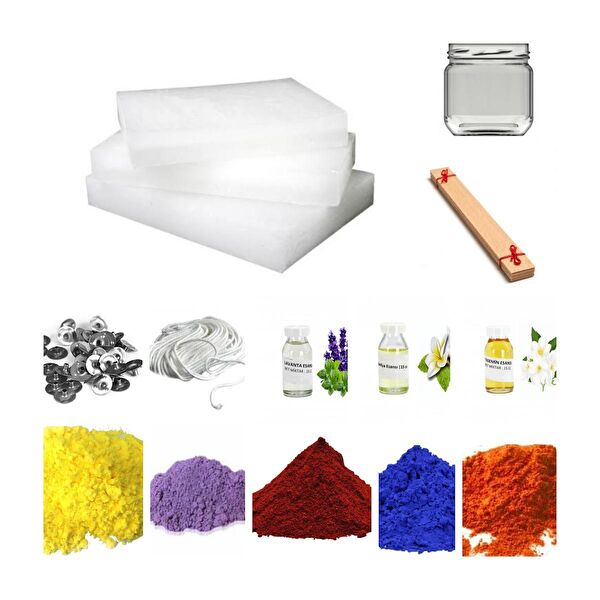 CARMELİNA Şamdan, Mumluk