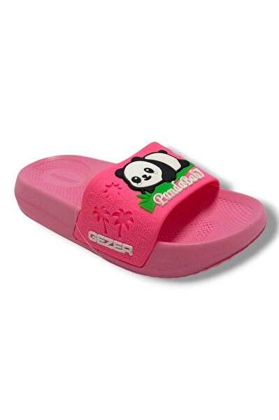 Gezer Kız Çocuk Terlik