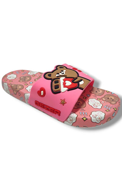 Gezer Kız Çocuk Terlik