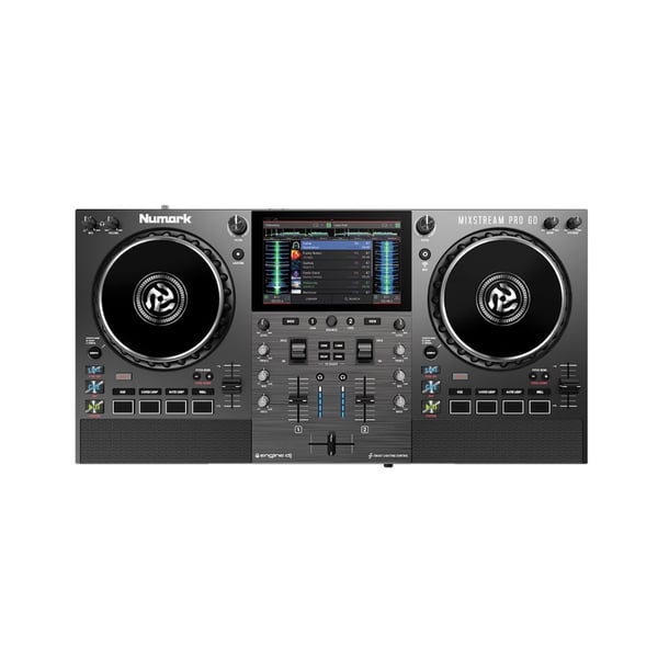 Numark DJ Setup