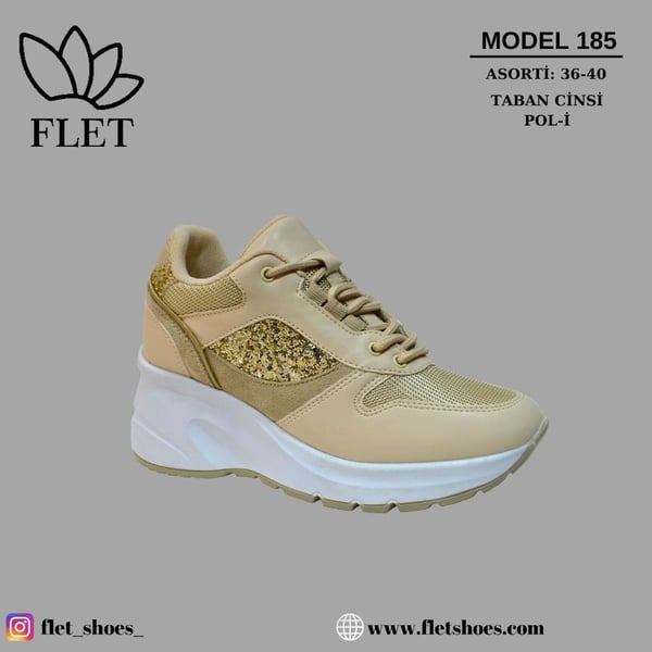 Flet Kadın Sneaker Ayakkabı
