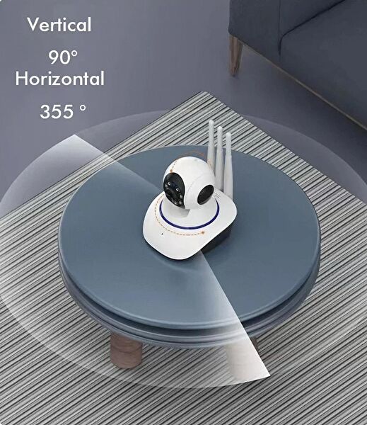 Blue İnter Bebek Kamerası