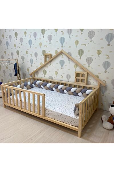 Wood And Montessori Çocuk, Genç Odası Karyola