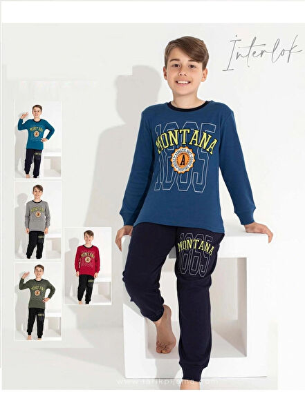 Pijama's City Erkek Çocuk Pijama