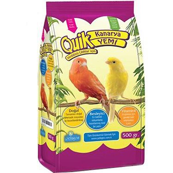 Quik Kuş Yemi, Kraker