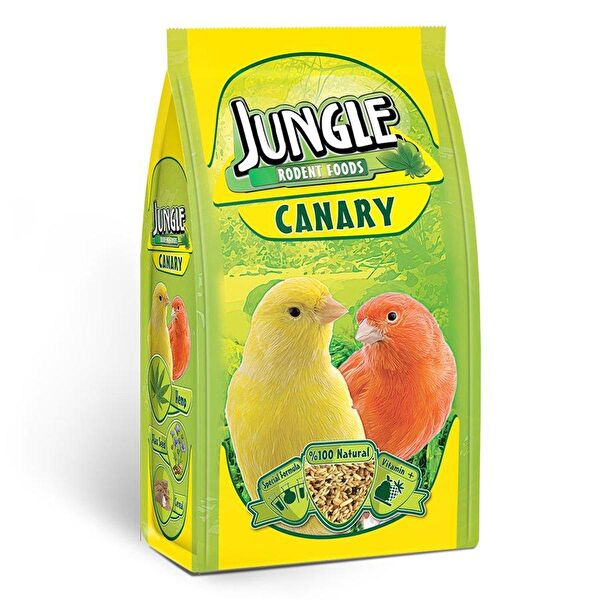 Jungle Kuş Yemi, Kraker