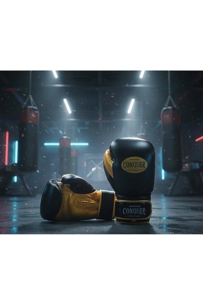 Conquer Boks Eldiveni