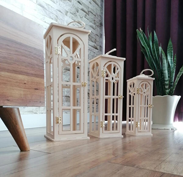 CNR Dekoratif Fener Mumluk