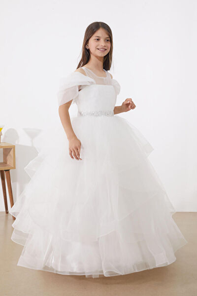 Cansın Kız Çocuk Elbise