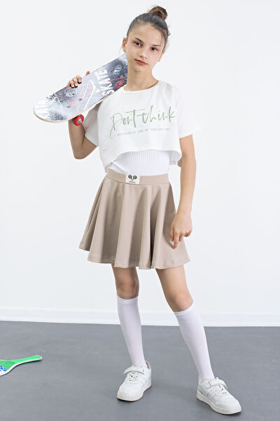 Cansın Kız Çocuk Etek