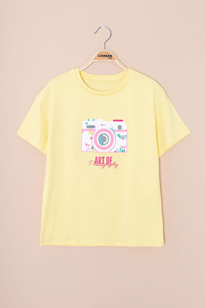 Cansın Kız Çocuk Tişört