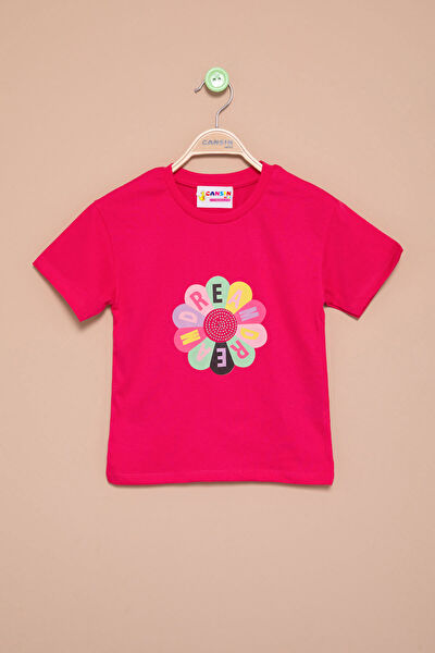 Cansın Kız Çocuk Tişört