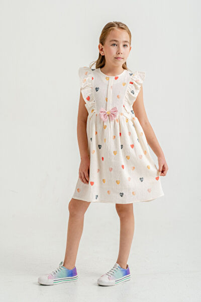 Cansın Kız Çocuk Elbise