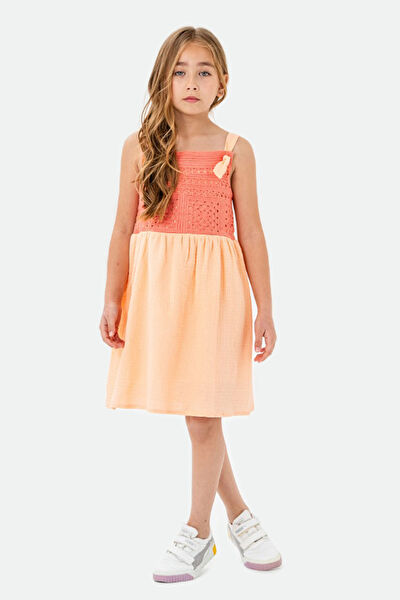 Cansın Kız Çocuk Elbise
