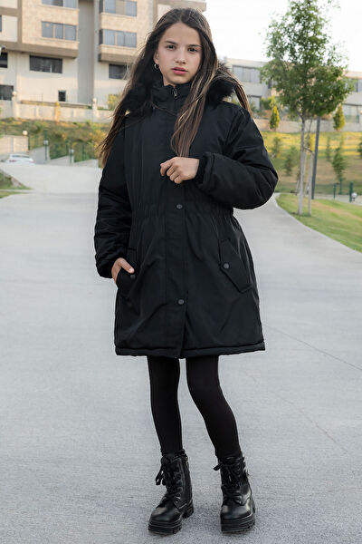 Cansın Kız Çocuk Mont, Kaban