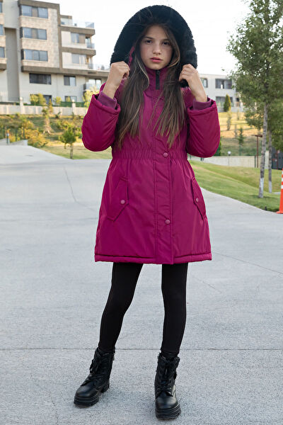 Cansın Kız Çocuk Mont, Kaban