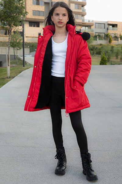 Cansın Kız Çocuk Mont, Kaban