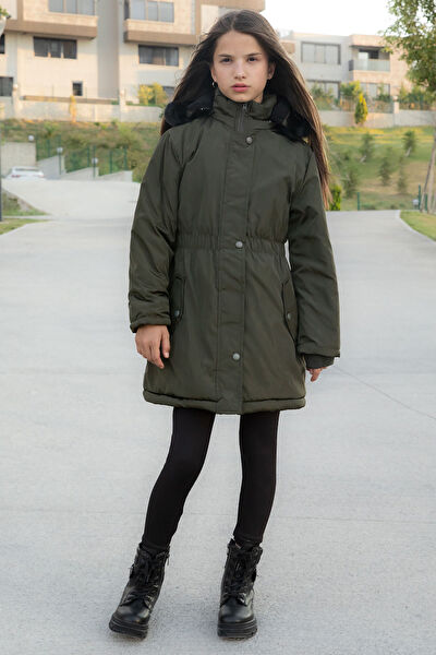 Cansın Kız Çocuk Mont, Kaban