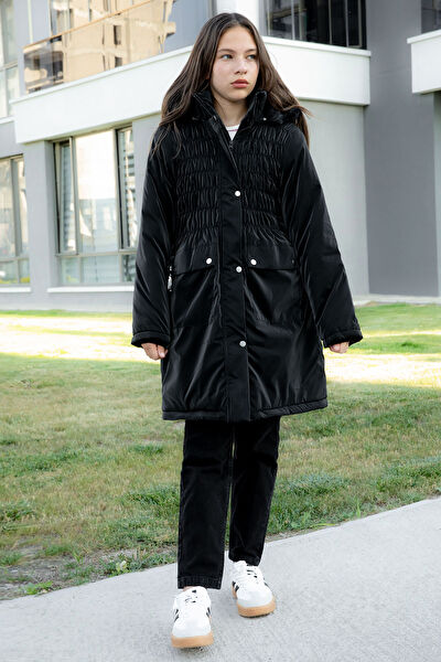 Cansın Kız Çocuk Mont, Kaban