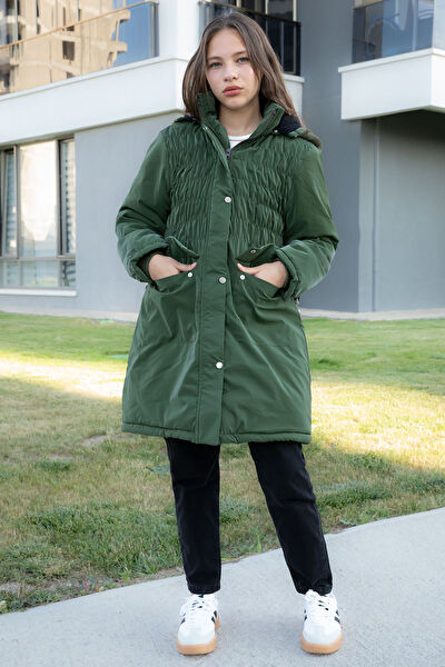 Cansın Kız Çocuk Mont, Kaban