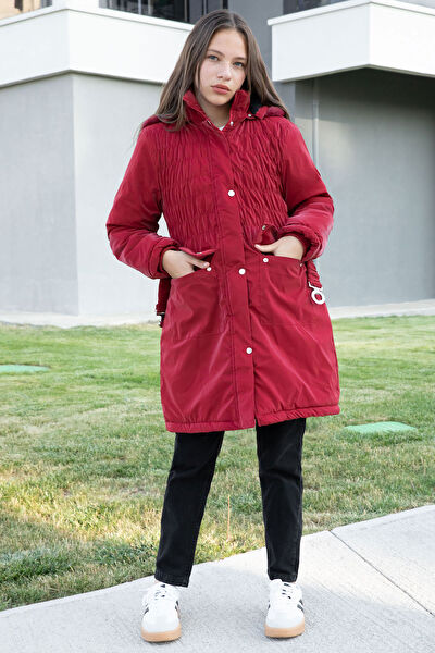 Cansın Kız Çocuk Mont, Kaban