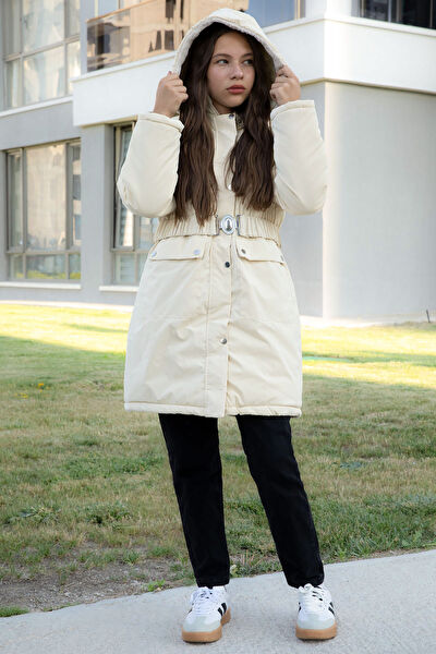 Cansın Kız Çocuk Mont, Kaban