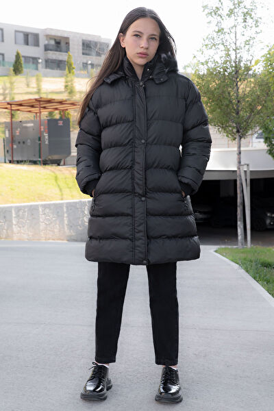 Cansın Kız Çocuk Mont, Kaban