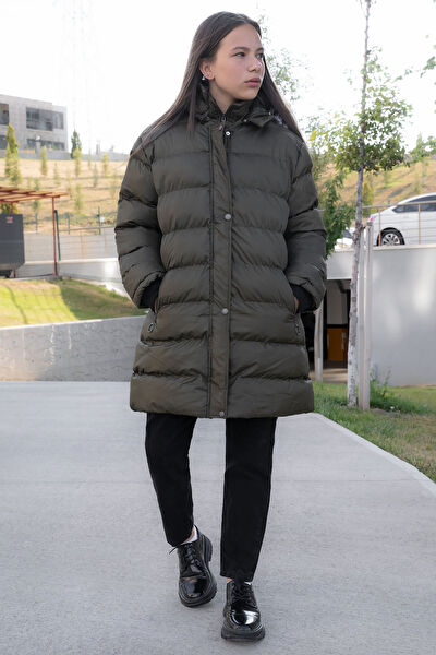 Cansın Kız Çocuk Mont, Kaban