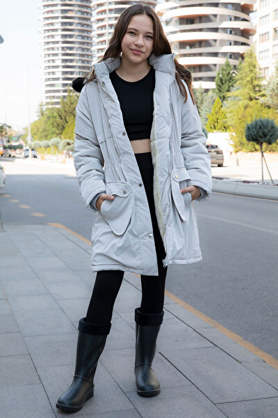 Cansın Kız Çocuk Mont, Kaban