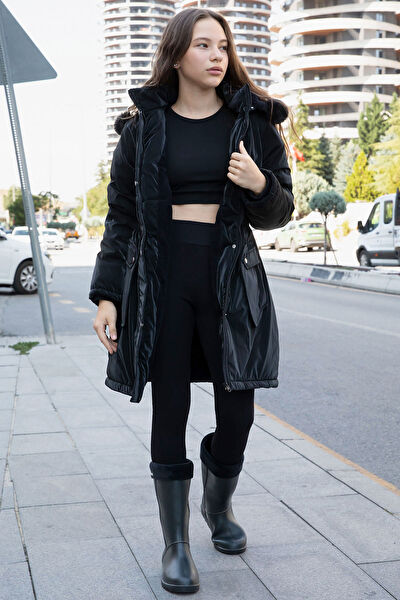 Cansın Kız Çocuk Mont, Kaban