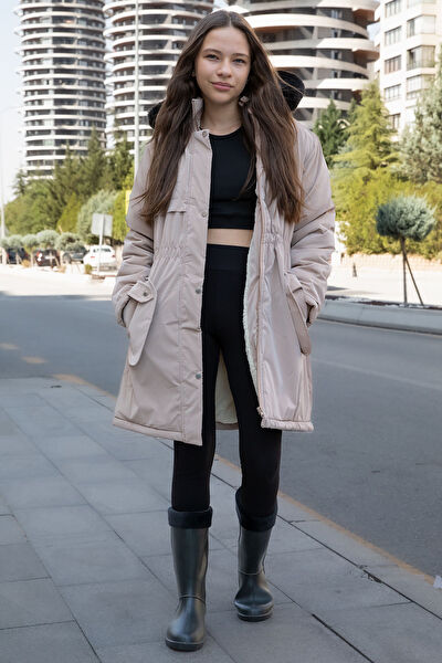 Cansın Kız Çocuk Mont, Kaban