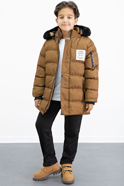 Cansın Erkek Çocuk Mont, Kaban