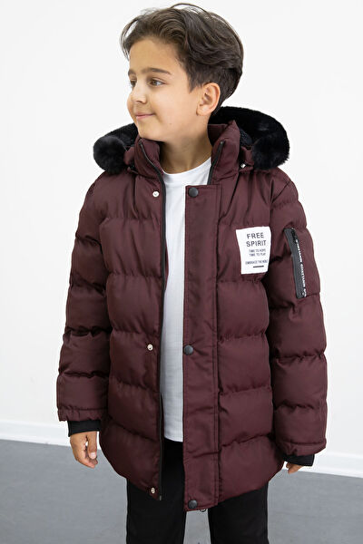 Cansın Erkek Çocuk Mont, Kaban